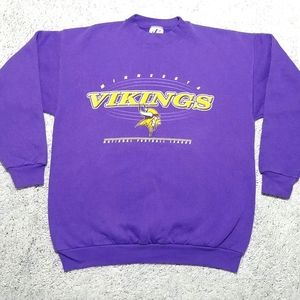 Vintage Minnesota Vikings CrewNeck